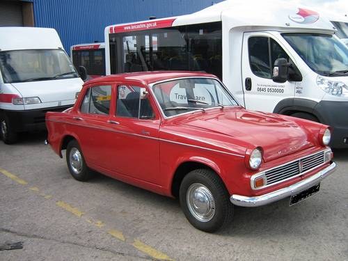 1964 Hillman Minx Deluxe Sell or p/x British Motorcycle For Sale