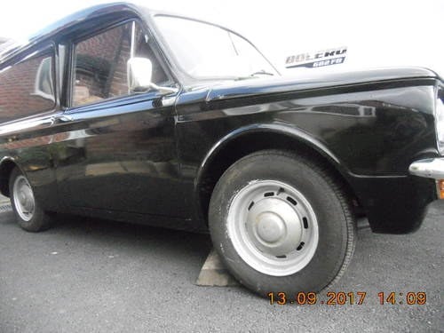 1969 Very rare hillman imp van For Sale
