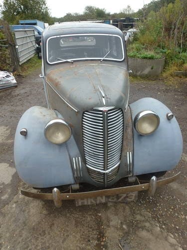 1946 hillman minx for light restoration For Sale