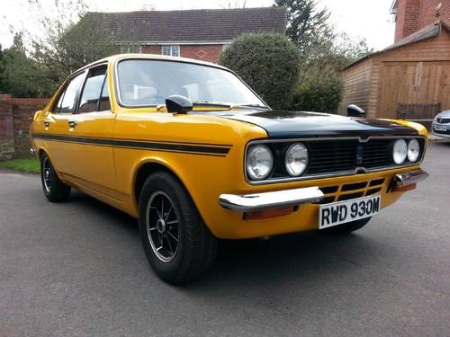 1973 Hillman Avenger Tiger MKII At ACA 27th January 2018 For Sale