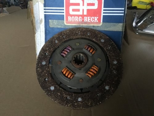 1964 New Genuine Clutch Plate For Sale