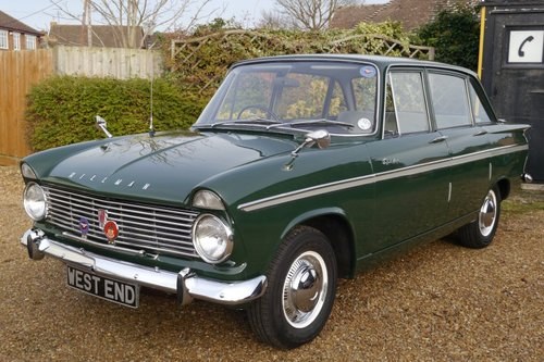 Fantastic Hillman Super Minx MK 111 1965 For Sale