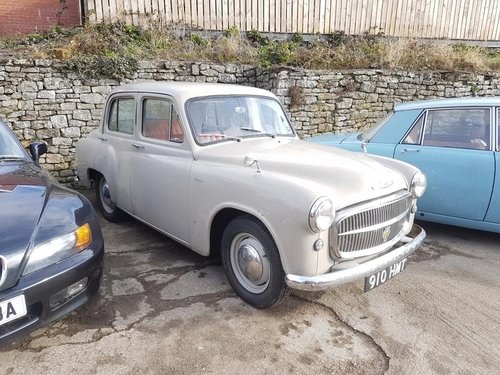 **REMAINS AVAILABLE**1956 Hillman Minx For Sale by Auction