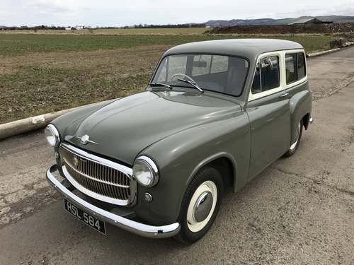 1954 Hillman Husky Mk1 For Sale by Auction