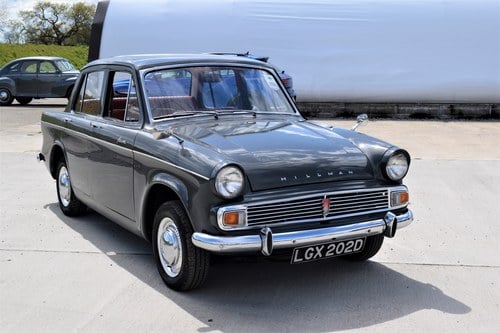 1966 HILLMAN MINX VI - BEST OF MODEL, 1725cc, GREAT EXAMPLE! SOLD