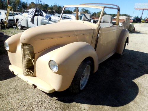 1958 1948 Hillman Minx Convertible Rare Project Narrowed 9 inch For Sale