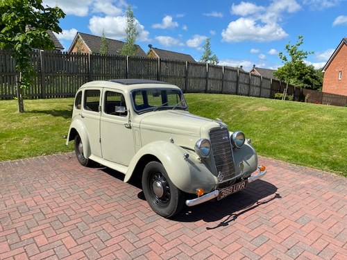 1936 Hillman Minx VERKAUFT