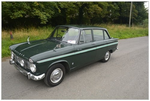 1966 Hillman Super Minx Mk3 for sale VENDU