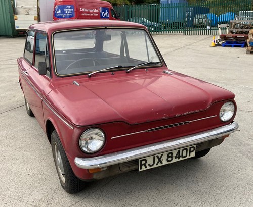 1976 Hilman Imp Deluxe - Online Auction Ends on 11th October For Sale by Auction