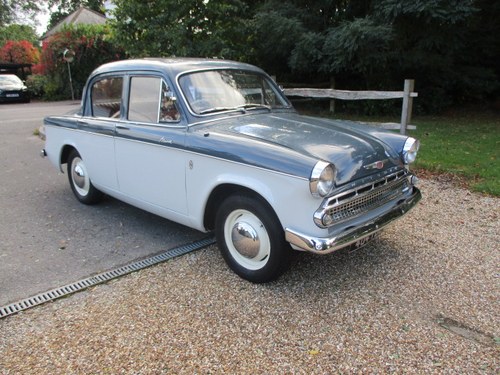 1959 Hillman Minx Saloon (Card Payments & Delivery) SOLD