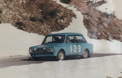 1965 Hillman Imp rally car In vendita