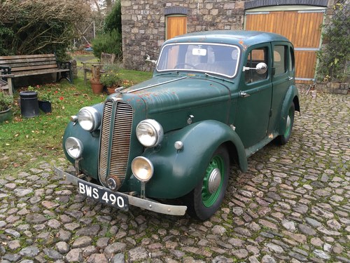 1938 Hillman Minx Saloon For Sale