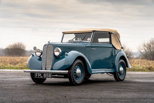 1937 Hillman Minx Drophead Coupe By Carbodies Ltd For Sale