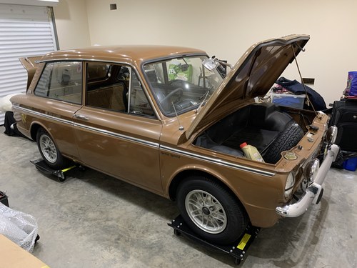 1967 Hillman imp super spring special *rare* Till salu