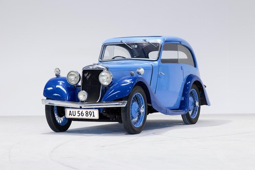 1935 Hillman Aero Minx Cresta Saloon À venda