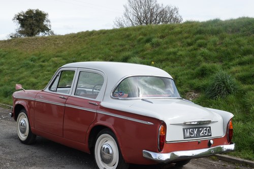 1960 HILLMAN MINX SERIES IIIA - WHAT A TOTAL GEM, LOVELY! SOLD