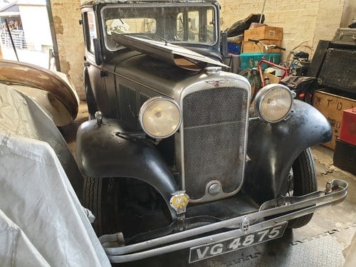 1932 Very rare Post Vintage Hillman - Not Austin etc SOLD