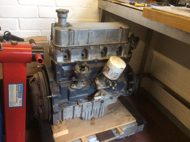 Picture of Sunbeam Alpine/Hunter GLS Engine