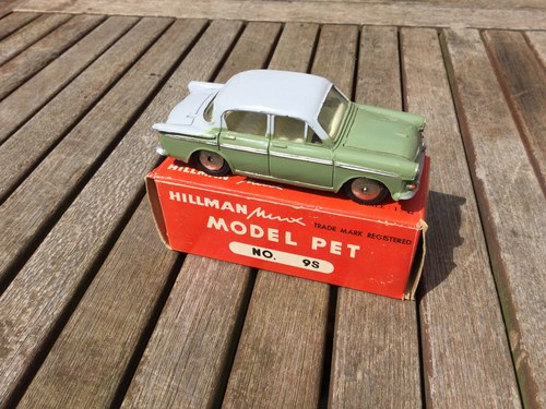 1963 Hillman minx scarce vintage asahi scale model 1/43 scale For Sale