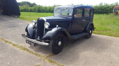 1935 Hillman Minx Saloon For Sale