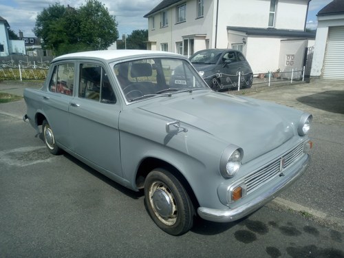 1965 Hillman Minx VERKAUFT