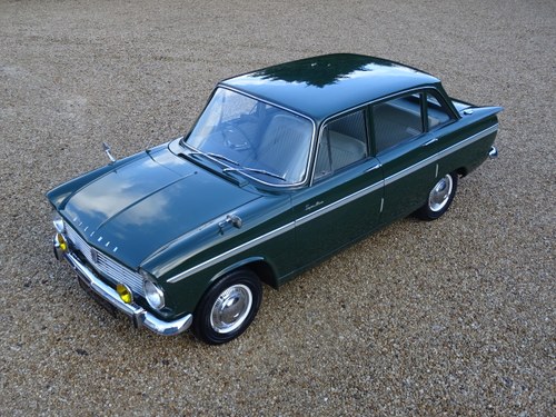Hillman Super Minx – Exceptional Condition For Sale