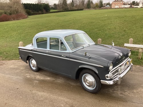 1961 Hillman Minx Series III (Card Payments Accepted) SOLD