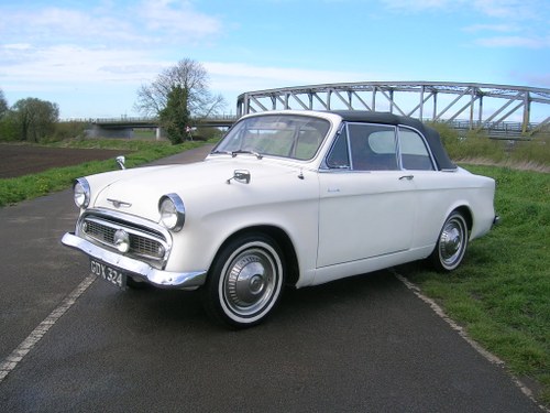 1958 Hillman Minx Convertible For Sale
