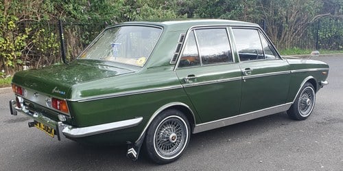 1972 Hillman Hunter G Luxe 1725