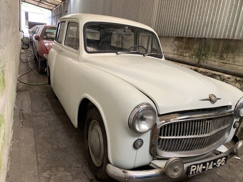 1955 Hillman Husky LHD