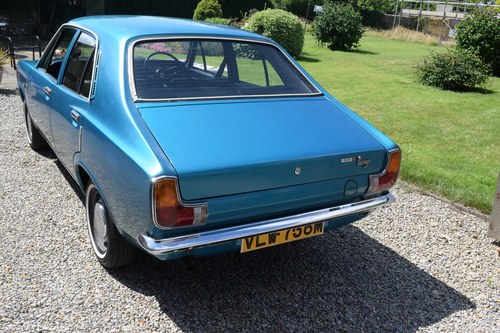 1974 HILLMAN AVENGER - 1 FAMILY OWNED 48 YEARS, AMAZING! SOLD