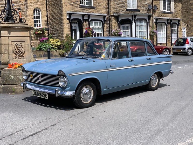 1965 HILLMAN SUPERMINX - 1 OWNER, HISTORY FROM DAY 1!