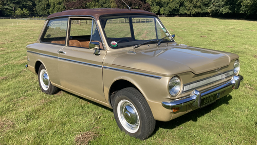 1970 Hillman Imp Super