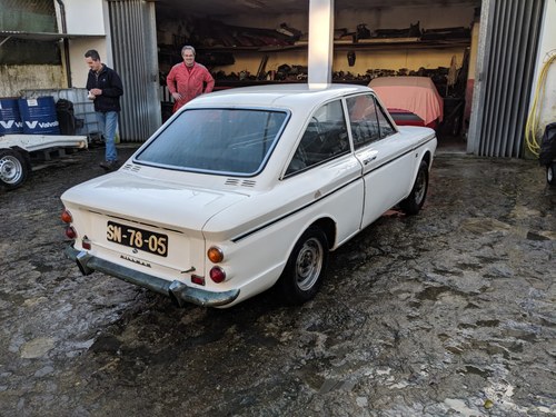 Hillman Imp Califórnian