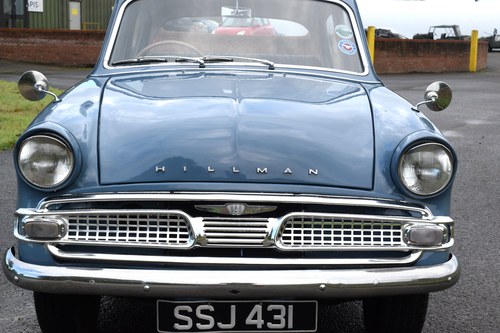 1962 HILLMAN MINX IIIC - GORGEOUS EXAMPLE, SUPERB! Kaufen Bei