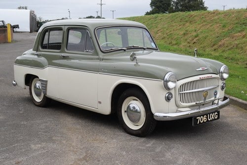1956 HILLMAN MINX VIIIA "GAY LOOK" - ULTRA RARE & SUPERB! For Sale