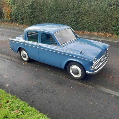 Exceptional 1962 Hillman Minx Series IIIC magnificent car For Sale