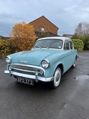 1957 Hillman Minx