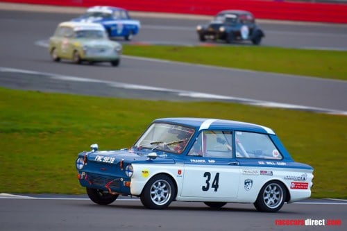 Race Winning 1964 Fraser/Hillman Imp