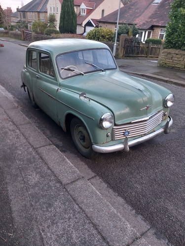 1952 Hillman Minx