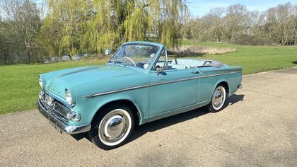 1960 Hillman Minx 1500 Convertible - Now Reserved