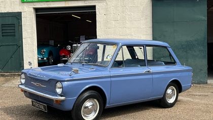 Hillman Imp, 31,000 miles, three owners, RESERVED