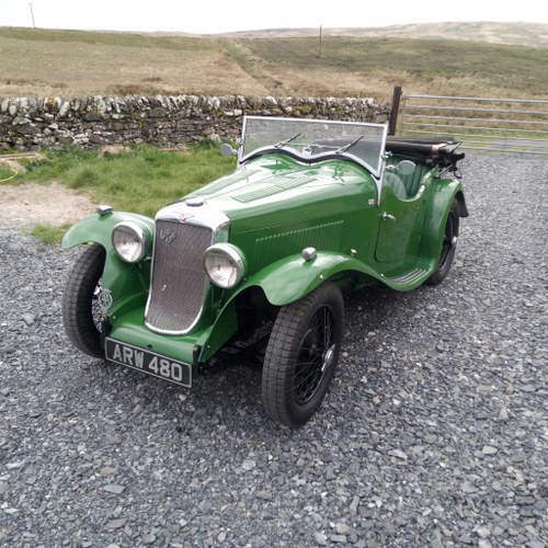 1935 Hillman Aero Minx