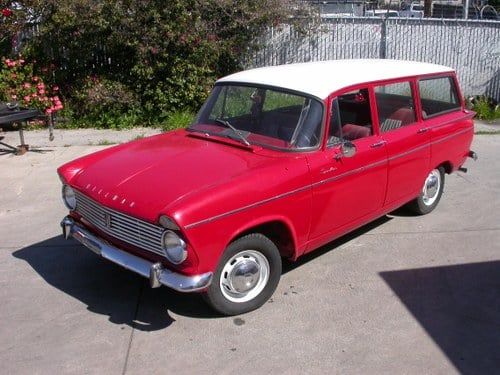 1964 LHD AUTOMATIC CALIFORNIA ESTATE $9,850 SHIPPING INCLUDED VERKAUFT