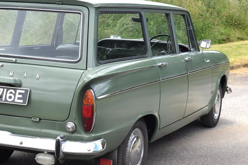 1967 HILLMAN SUPERMINX ESTATE 1725cc - JUST SO ORIGINAL! Till salu