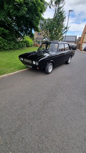 1968 Hillman Hunter v8