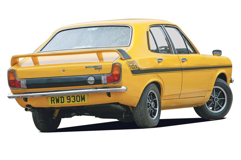 1973 Hillman Avenger - 1 1973 Hillman Avenger - 1