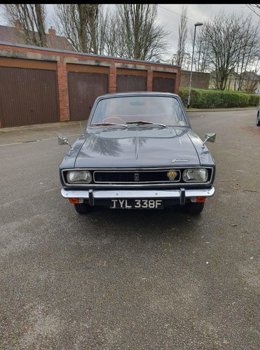 1968 Hillman Hunter