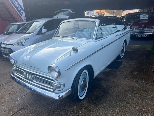 1961 MINX CONVERTIBLE - ONE OWNER Te koop