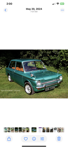 1974 Hillman Imp